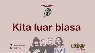 Judul Lagu Kita Bisa Kita Pasti Bisa