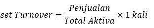 Turnover Deposit Adalah